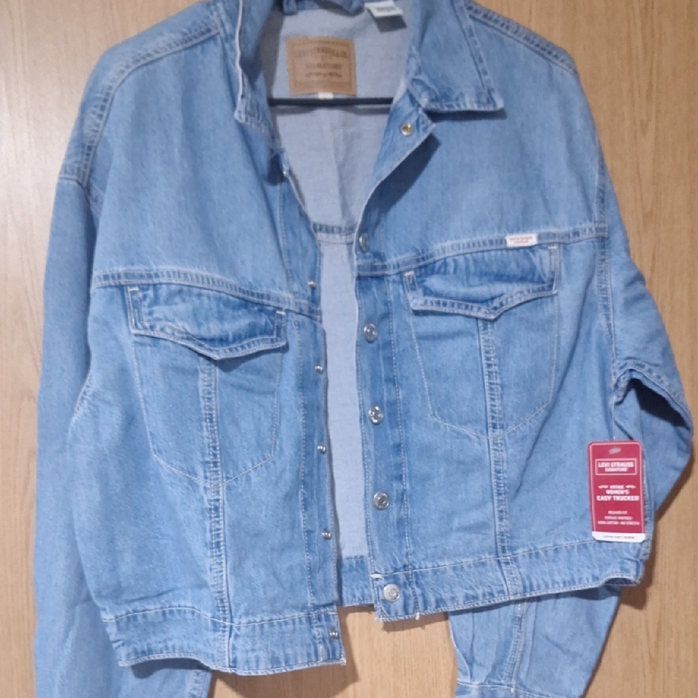 Levi's Light Blue Jean Jacket for Women
